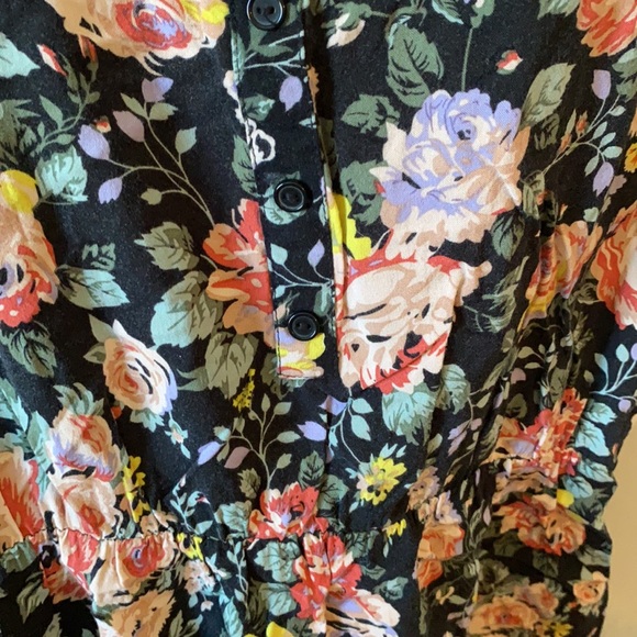 U2B Flower Design Summer Dress - Picture 3 of 4